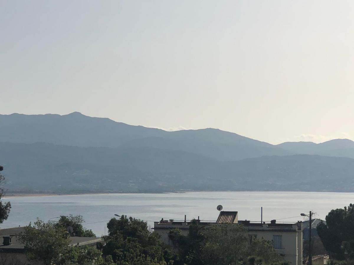 Bel Appartement F3 Vue Sur Le Golfe D'Ajaccio Αζάτσιο Εξωτερικό φωτογραφία