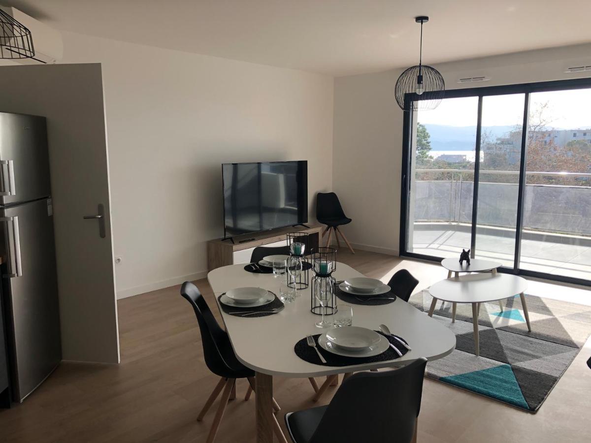 Bel Appartement F3 Vue Sur Le Golfe D'Ajaccio Αζάτσιο Εξωτερικό φωτογραφία