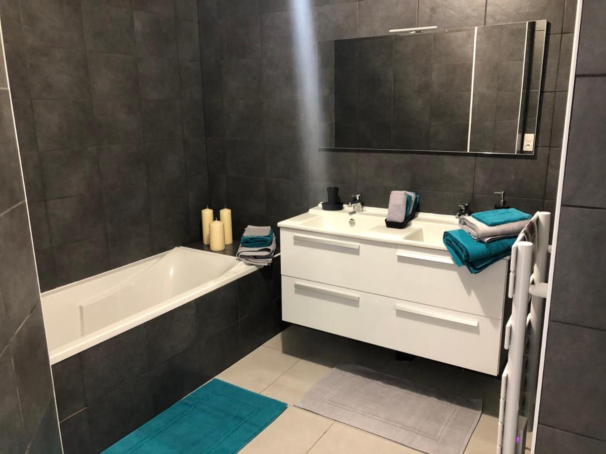Bel Appartement F3 Vue Sur Le Golfe D'Ajaccio Αζάτσιο Εξωτερικό φωτογραφία