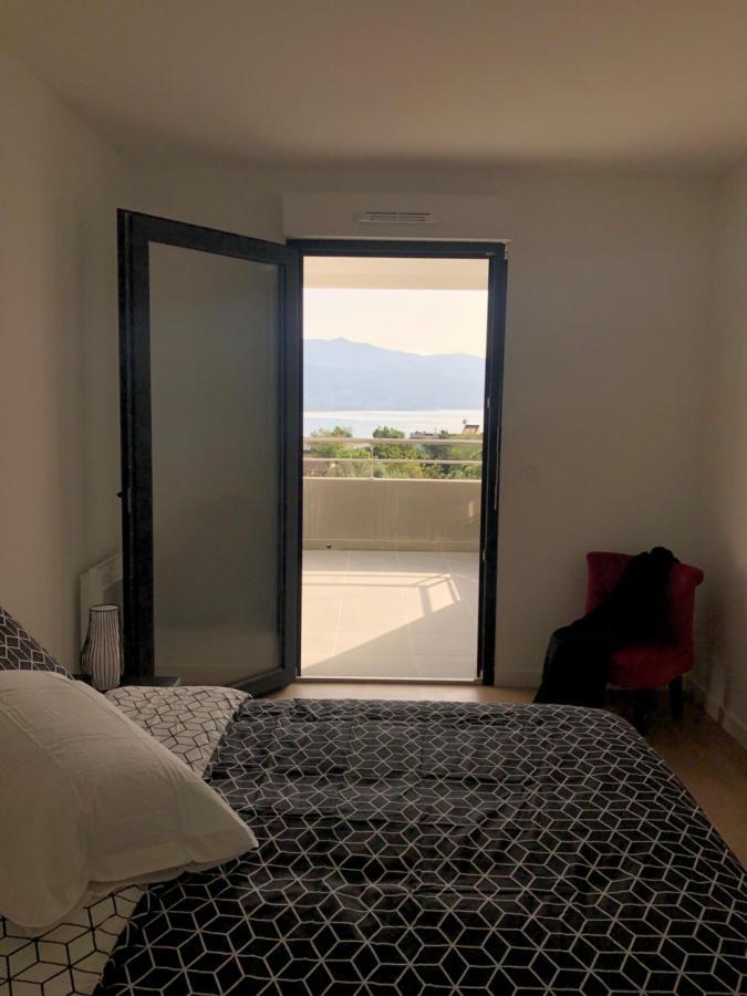 Bel Appartement F3 Vue Sur Le Golfe D'Ajaccio Αζάτσιο Εξωτερικό φωτογραφία